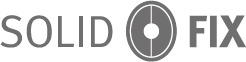 Logo SolidFix WC-Sitz Befestigung