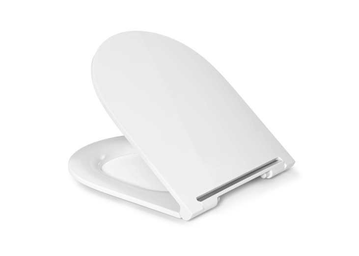 Семейна тоалетна седалка с полуотваряне, модел Aero Plus