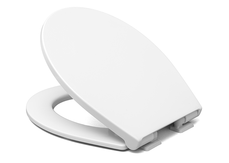 Half-open PICCO toilet seat model