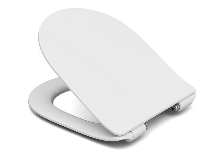 Half-open RAY toilet seat model