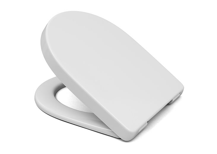 Half-open SAMAR toilet seat model