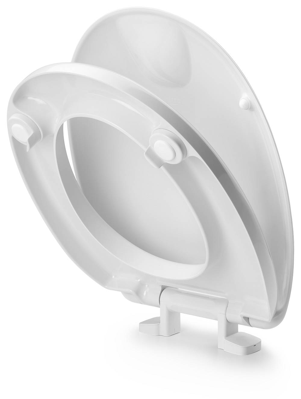 Otomatik kapanma sistemli HAROMED klozet kapağı görüntüsü.