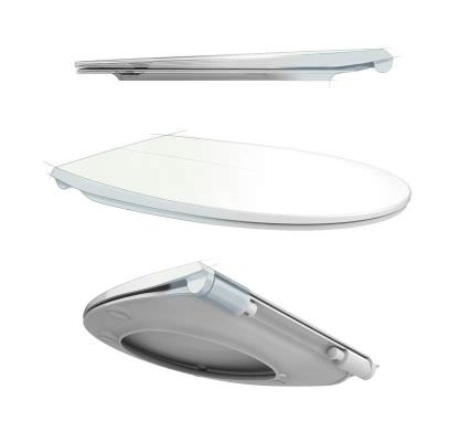 We use only high-quality synthetic materials made of Duroplast and Thermoplast for our toilet seats. We use only high-quality synthetic materials made of Duroplast and Thermoplast for our toilet seats. This means our toilet seats are break-proof and scratch resistant, and boast an antibacterial, smooth surface.