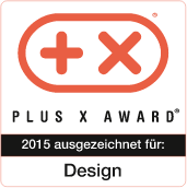 Auszeichnung mit dem PLUS X Award für zeitloses Design. Hamberger Sanitary WC-Sitze sind prämiert.