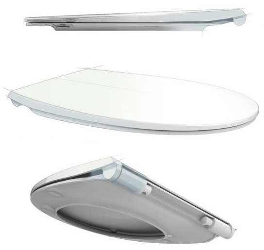 Our toilet seats come in the greatest variety of designs and the most diverse shapes. The toilet seats from the house of Hamberger Sanitary will impress you with their award-winning design and diverse toilet seat shapes. From minimalist through to contoured right through to luxurious, our large selection of toilet seat models offers the right toilet seat for every customer requirement.