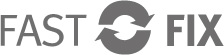 FastFix klozet kapağı bağlantısının logosu