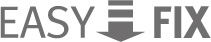 EasyFix toilet seat fixing logo