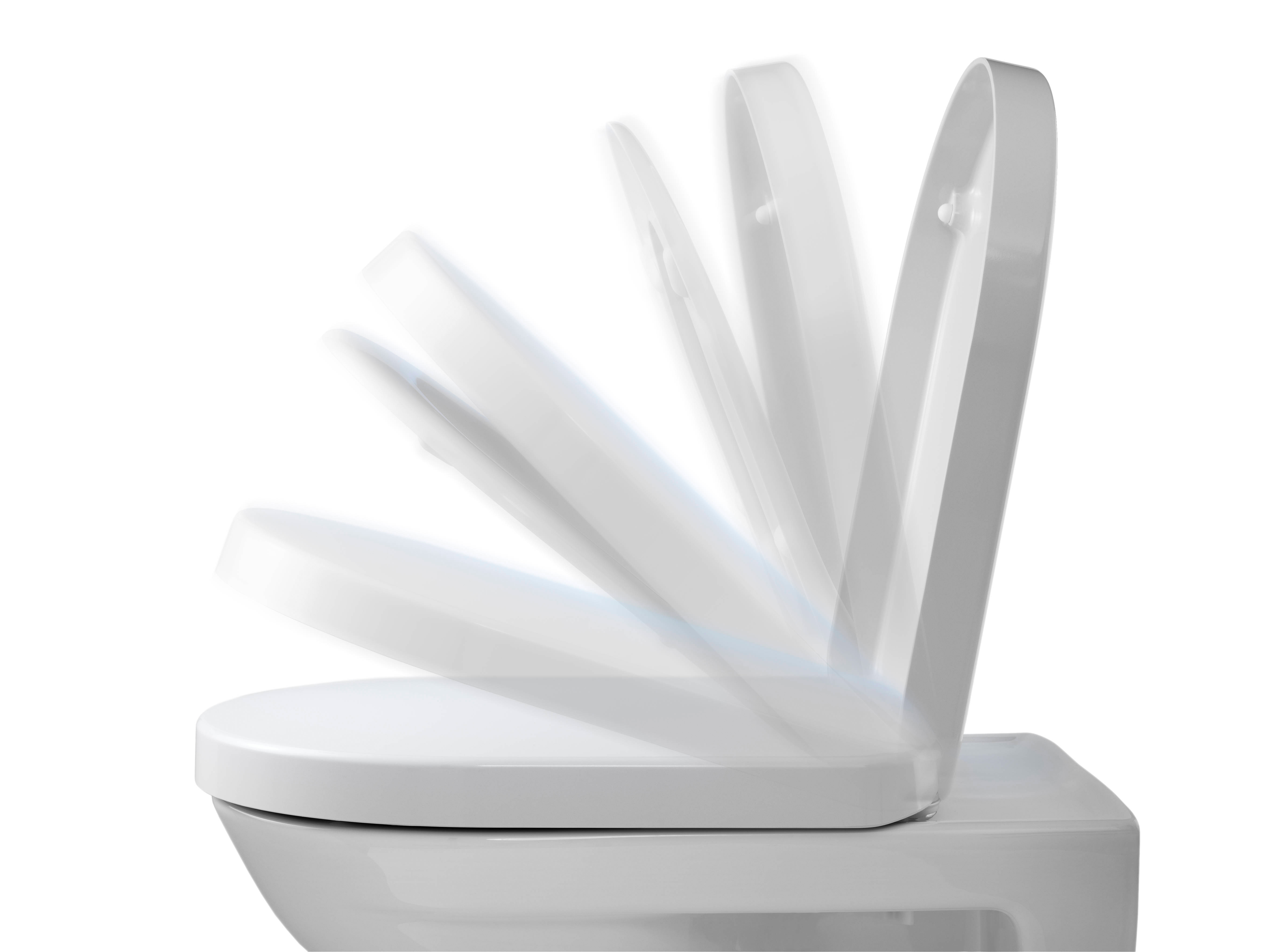 我们专利的SoftClose®自动盖板系统使得盖板关闭过程更为轻柔,保护盖板和陶瓷体。
