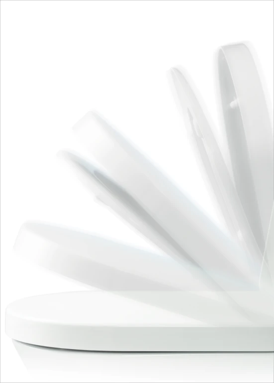 Our SoftClose® automatic closing system toilet seat ensures maximum convenience in the bathroom.