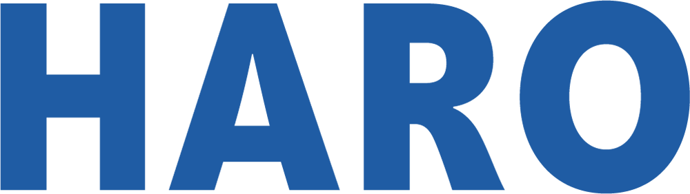 Logo du siège de WC de la marque HARO